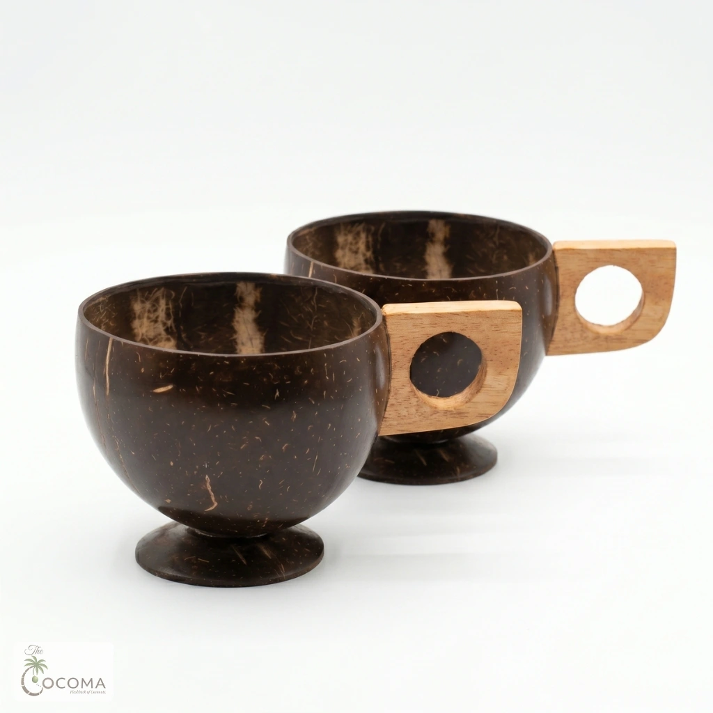 Coconut Shell Cups